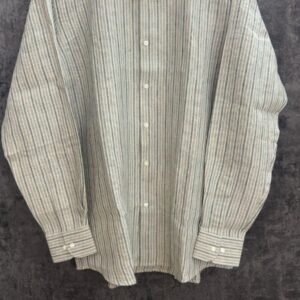 Rich Green Stripe Shirt