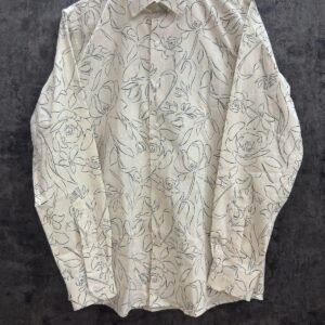 One Line Rose Art Shirt