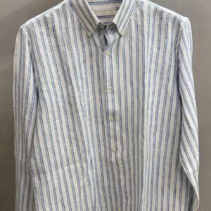 Rich Blue Stripe Shirt