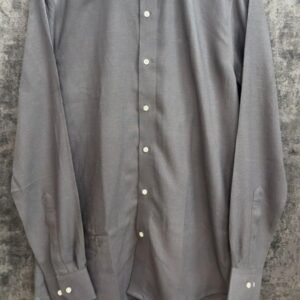 Linen Solid Grey Shirt