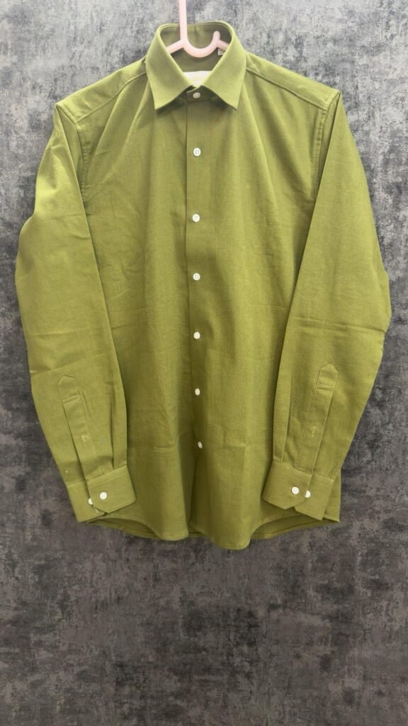 Olive Green Shirt