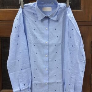Dust Blue Rose Shirt