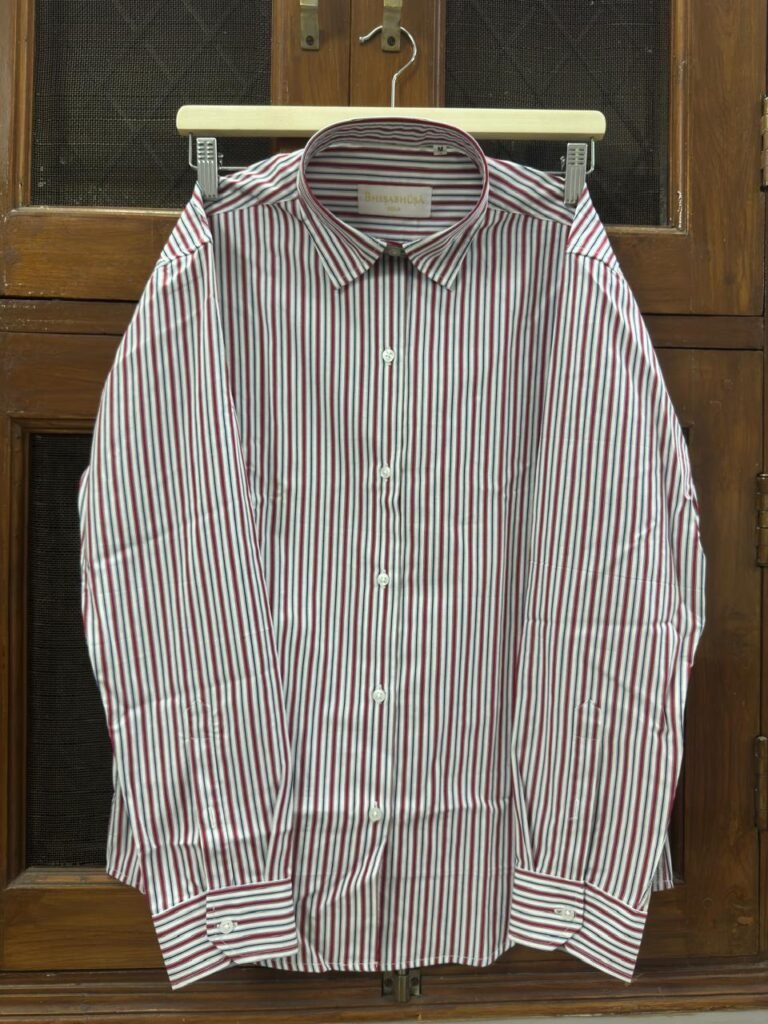 Red Stripe Shirt