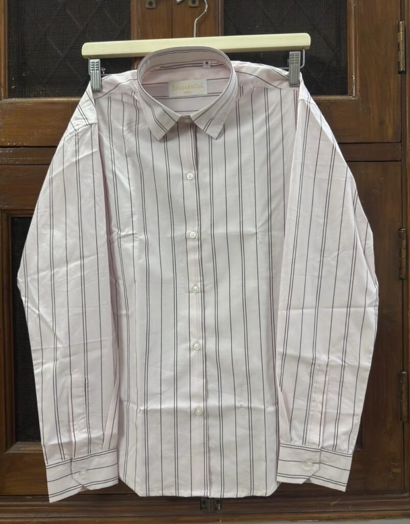 Pinstripe Shirt