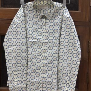 Flower Beads Shirt