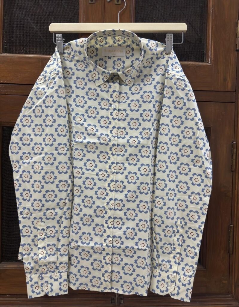 Flower Beads Shirt